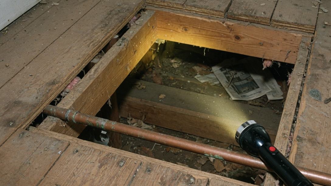 The flange is often the job.